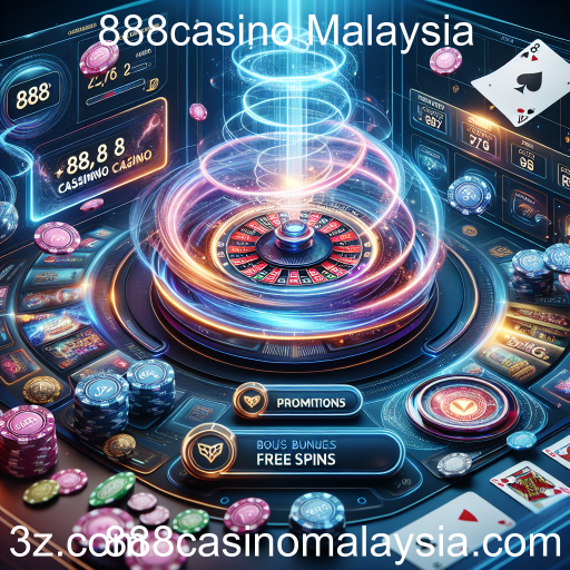 Aproveite as Melhores Promoções no 888casino Malaysia