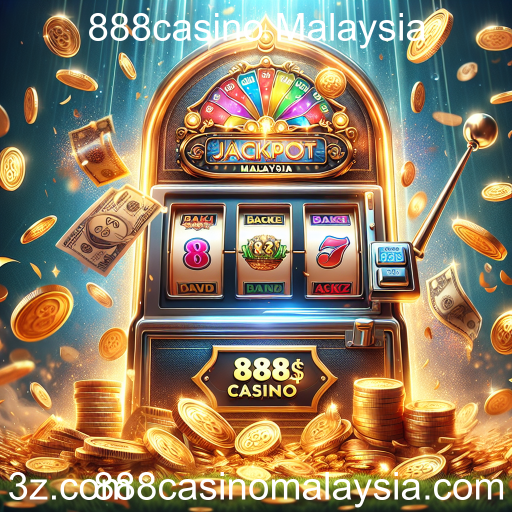 Explorando os Jackpots no 888casino Malaysia