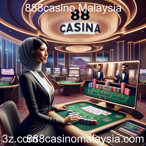 Descubra o Empolgante Mundo do Casino Ao Vivo no 888casino Malaysia