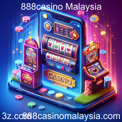 A Revolução dos Jogos Móveis no 888casino Malaysia