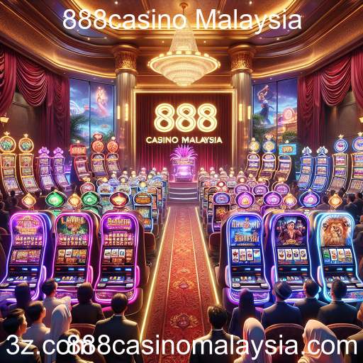 Atrações dos Caça-Níqueis no 888casino Malaysia